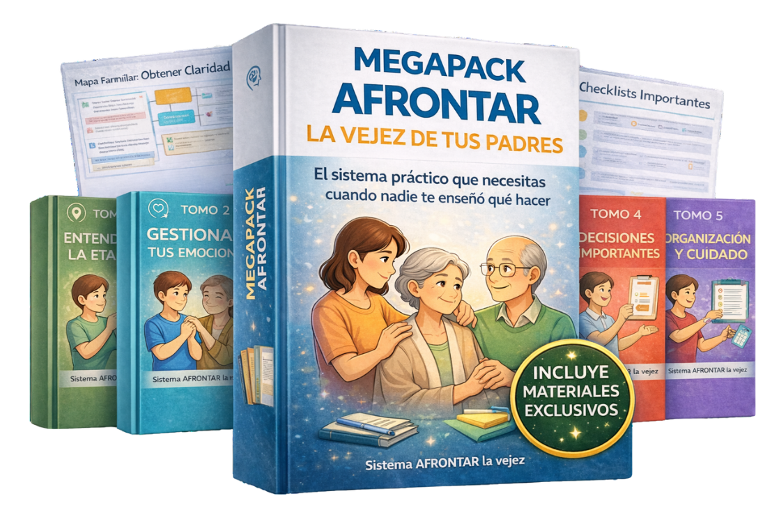 Afronta la Vejez de tus Padres - MegaPack Intermedio