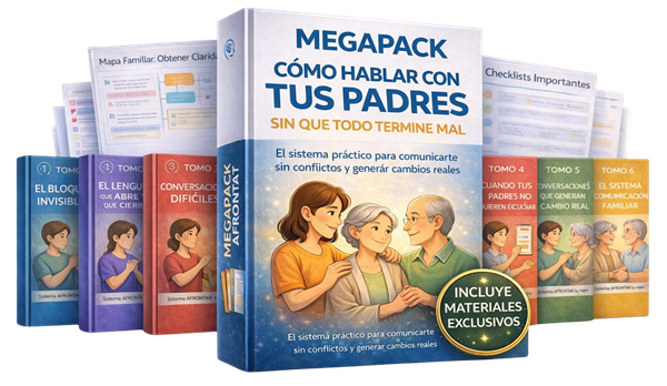MegaPack Cómo Hablar con tus Padres + Sistema Familia Organizada