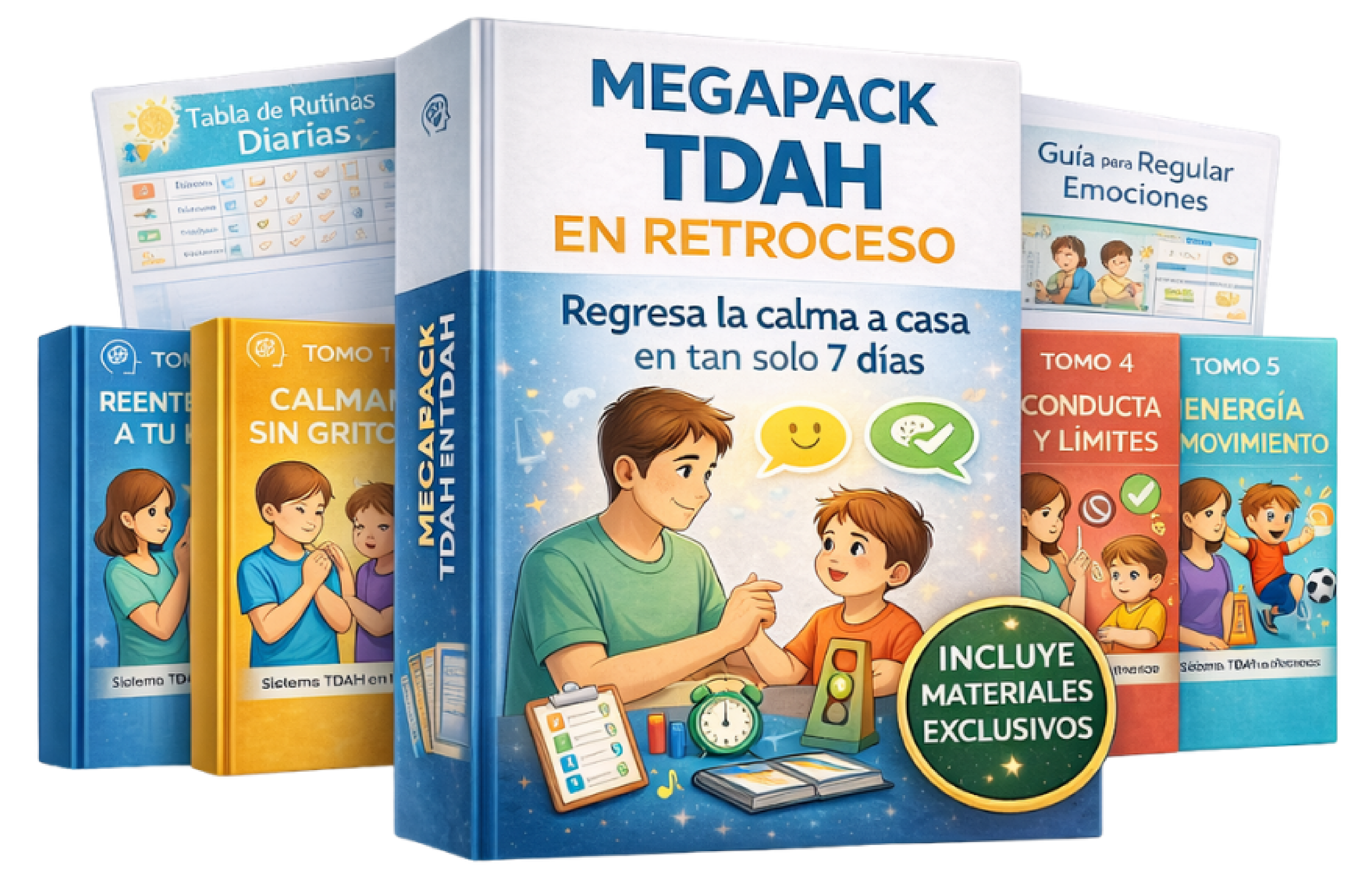 TDAH en Retroceso - MegaPack Intermedio